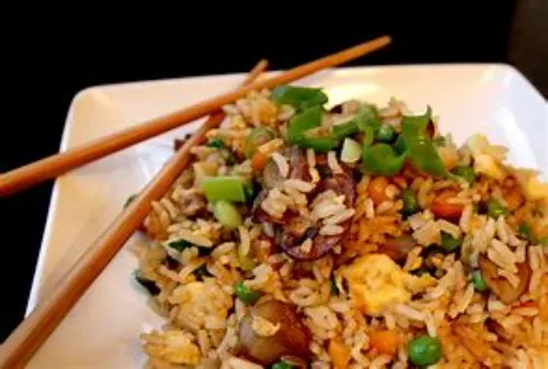 Mushroom Fried Rice (Medium)